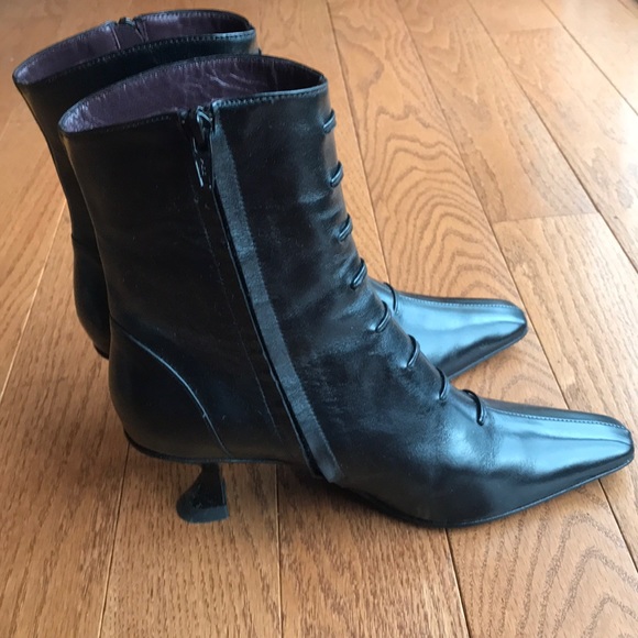 Stainless Lace up 60 boots - Picture 2 of 2